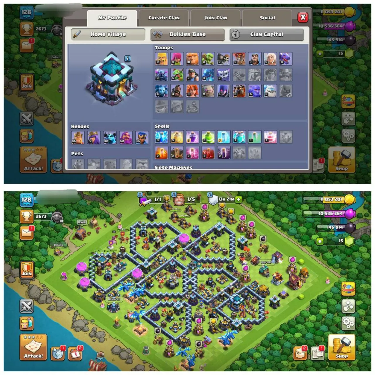 {65% DISCOUNT} TH13 ALMOST MAX 2 EPIC EQUIPMENT XP-128 HERO 65-72-40-50-25 - irongamers.ru