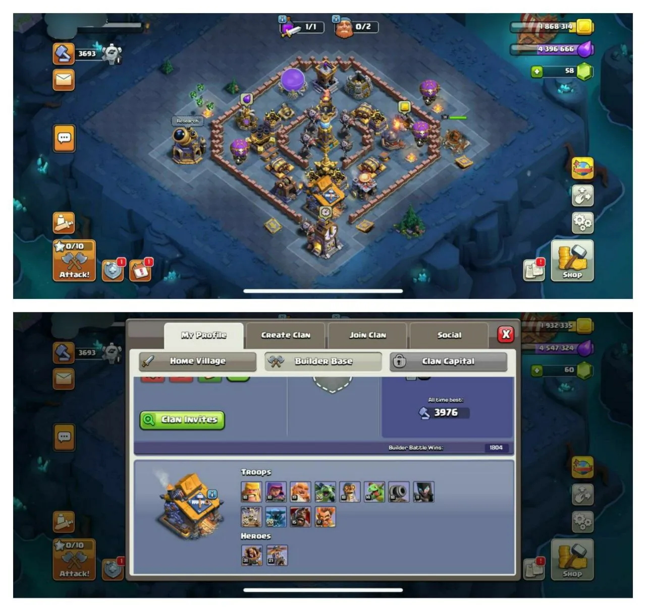 {CRAZY ACCOUNT} TH14 SEMI MAX XP-213 HERO 63-80-55-30 MAGIC ITEMS OP LAB - irongamers.ru