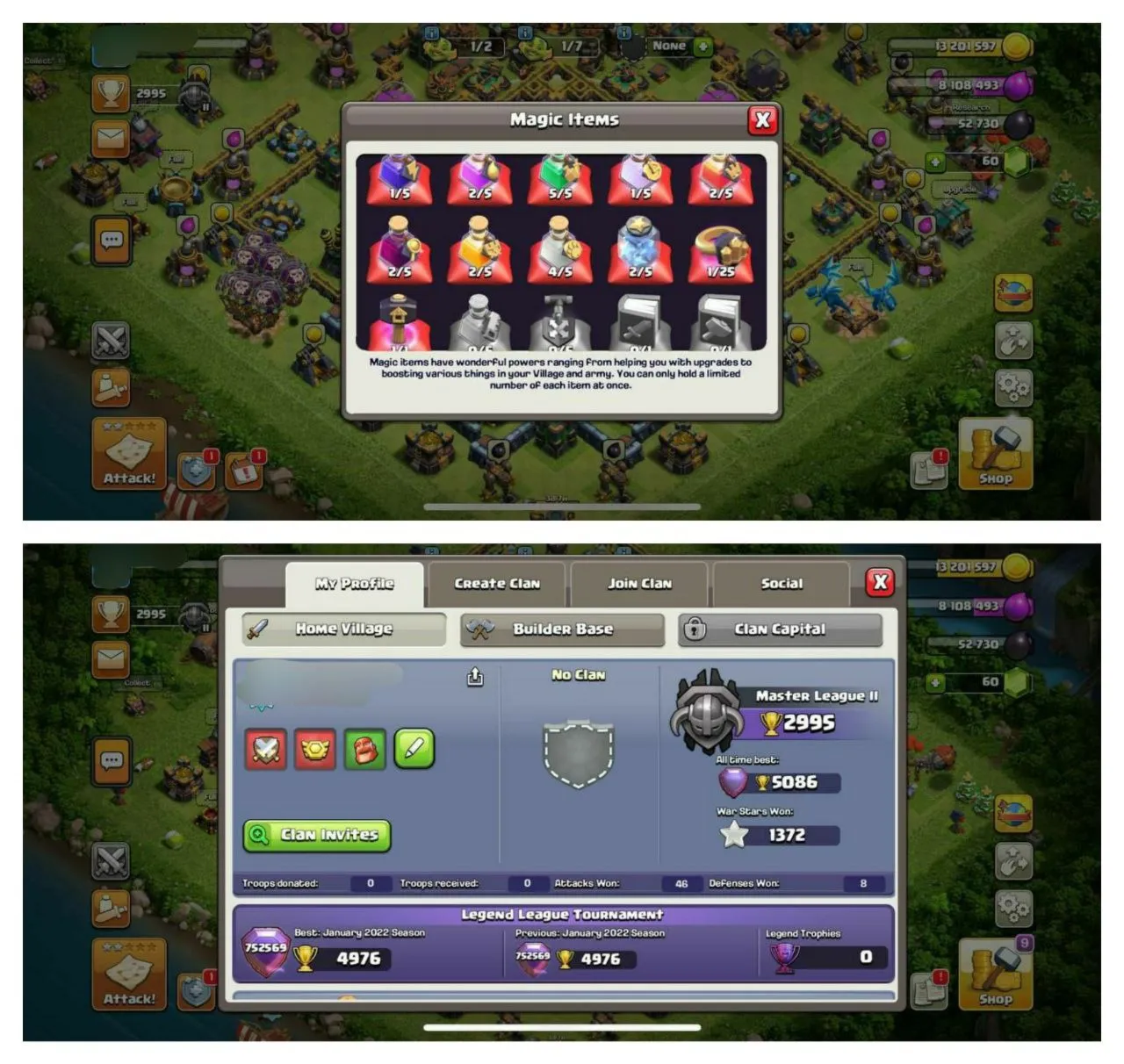 {CRAZY ACCOUNT} TH14 SEMI MAX XP-213 HERO 63-80-55-30 MAGIC ITEMS OP LAB - irongamers.ru