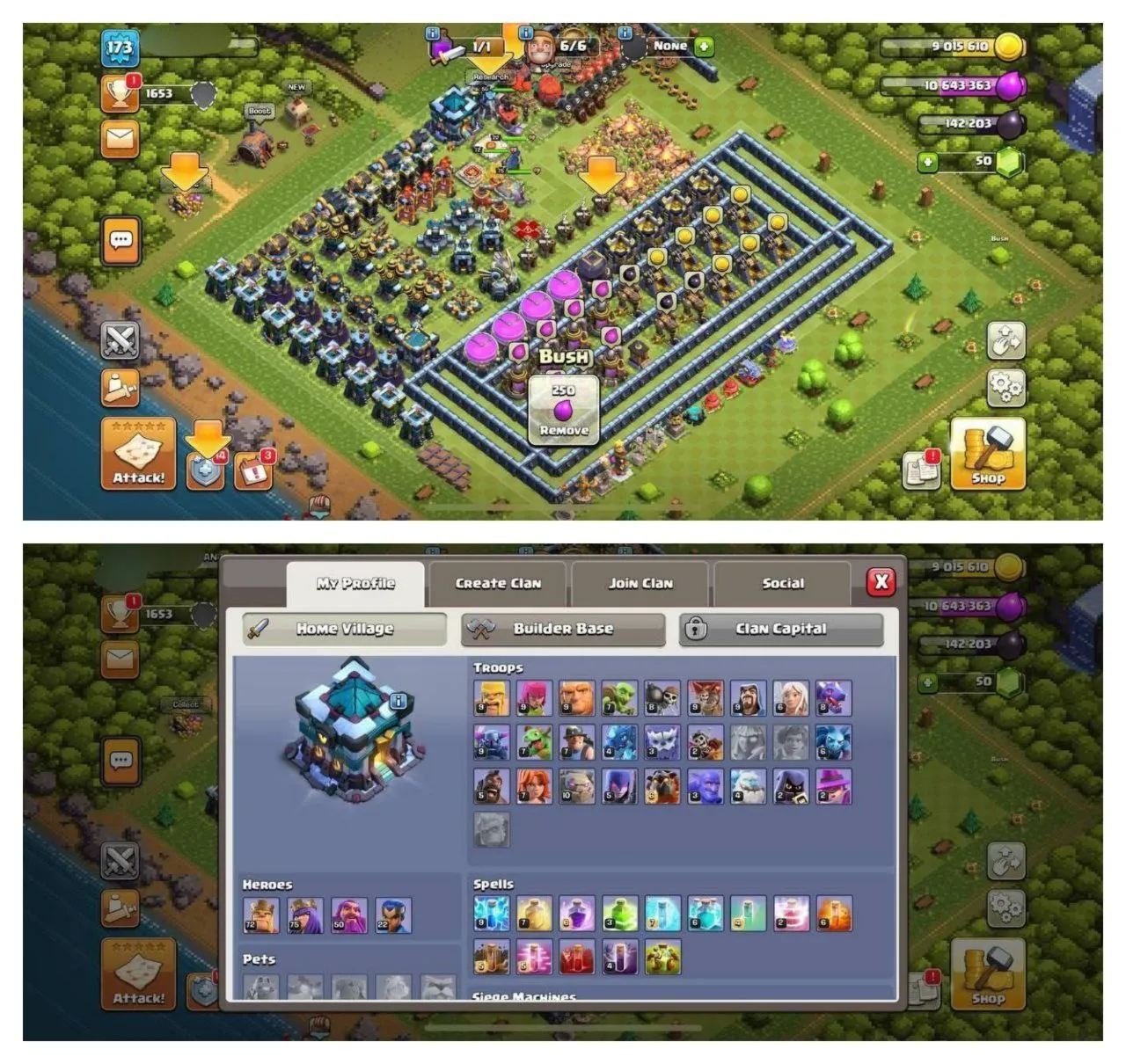 {STRONG ACCOUNT} TH13 SEMI MAX XP-173 HERO 72-75-50-22 500 GEMS NAME CHANGE - irongamers.ru