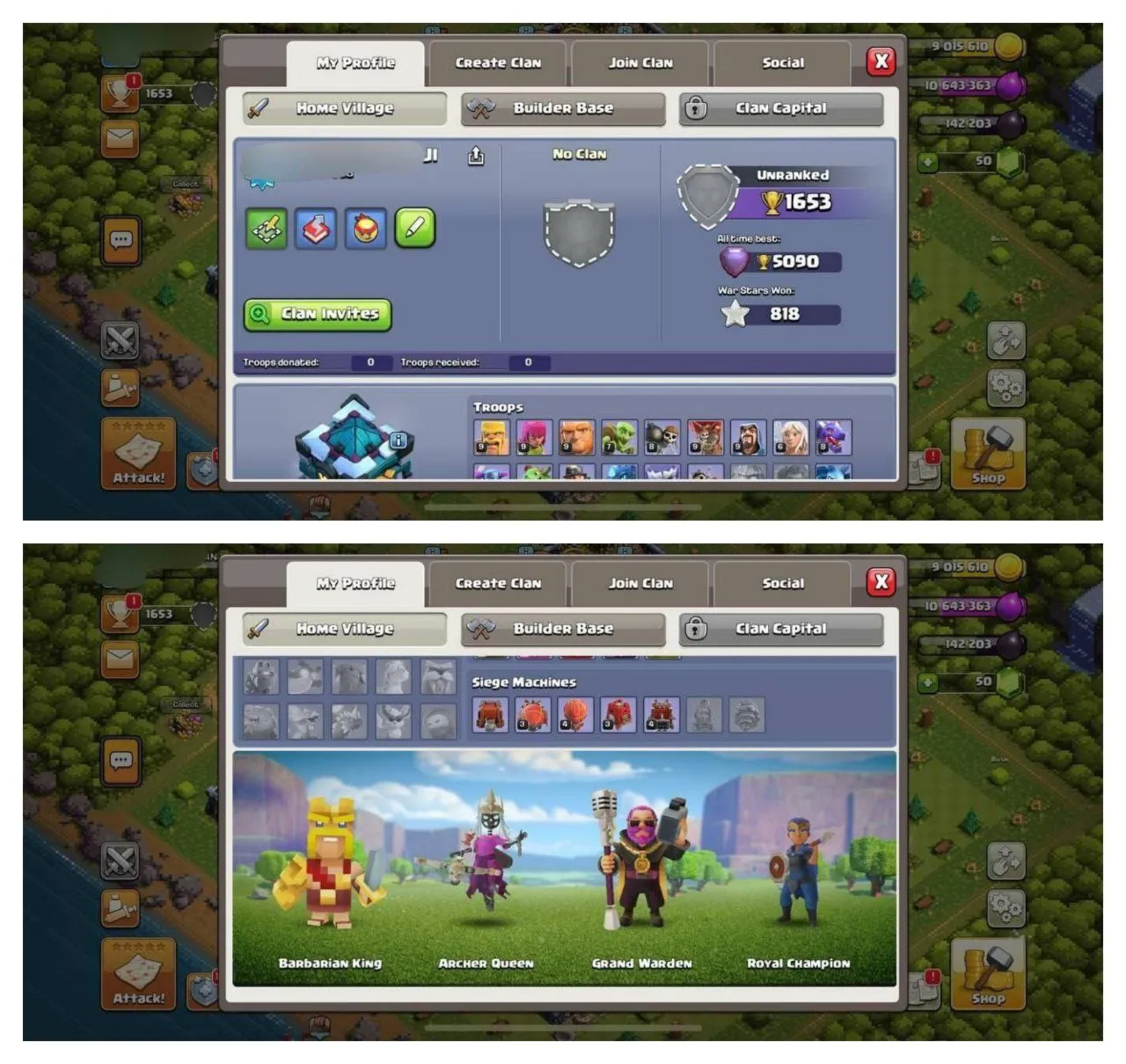 {STRONG ACCOUNT} TH13 SEMI MAX XP-173 HERO 72-75-50-22 500 GEMS NAME CHANGE - irongamers.ru