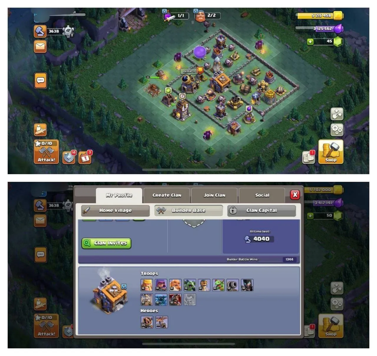 {STRONG ACCOUNT} TH13 SEMI MAX XP-173 HERO 72-75-50-22 500 GEMS NAME CHANGE - irongamers.ru