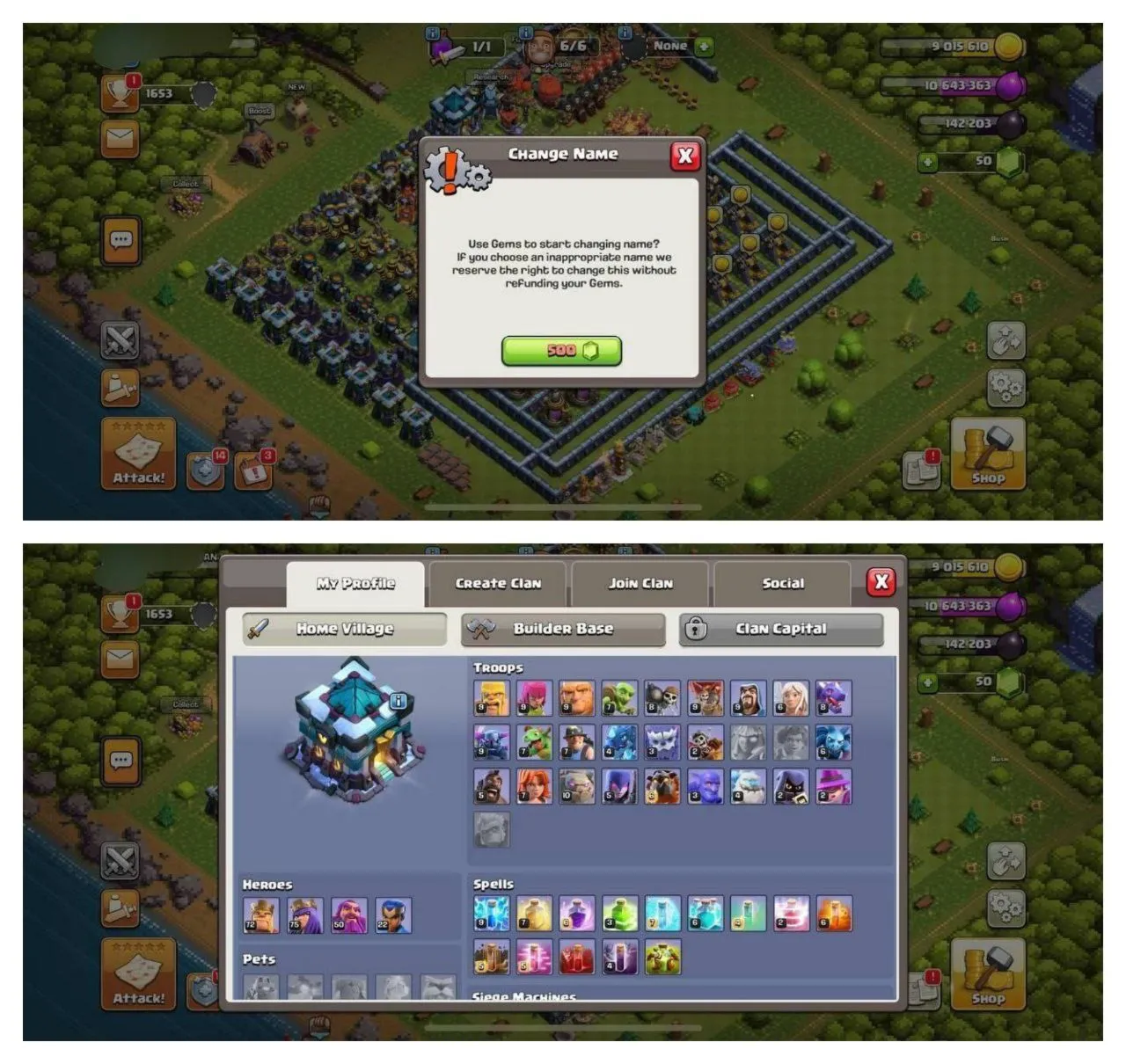 {STRONG ACCOUNT} TH13 SEMI MAX XP-173 HERO 72-75-50-22 500 GEMS NAME CHANGE - irongamers.ru