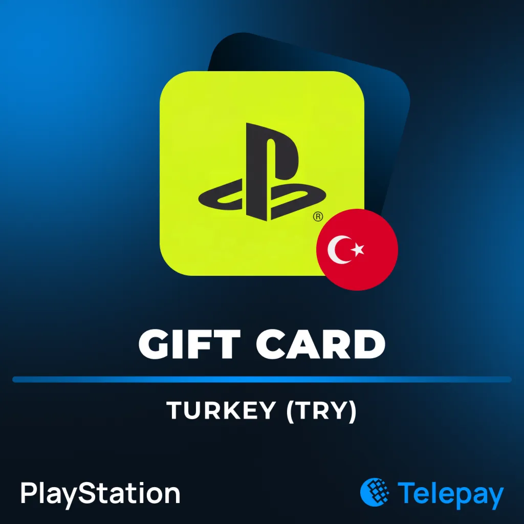 PlayStation (PS,PSN) подарочная карта | Турция | 4000 TRY