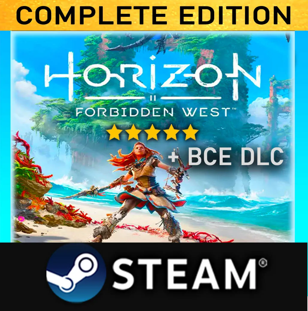Horizon Forbidden West Complete Edition +DLC - irongamers.ru