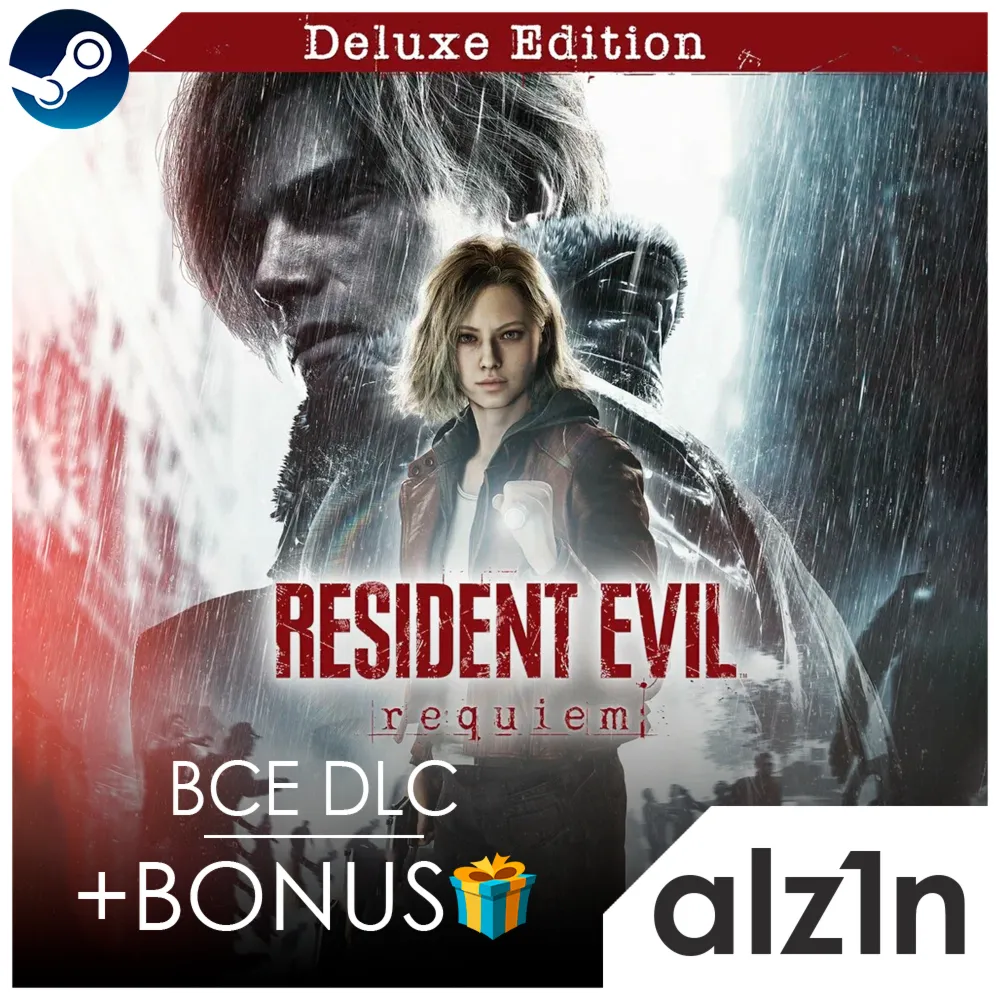 Resident Evil Requiem・Deluxe Edition・STEAM・ГАРАНТИЯ - irongamers.ru
