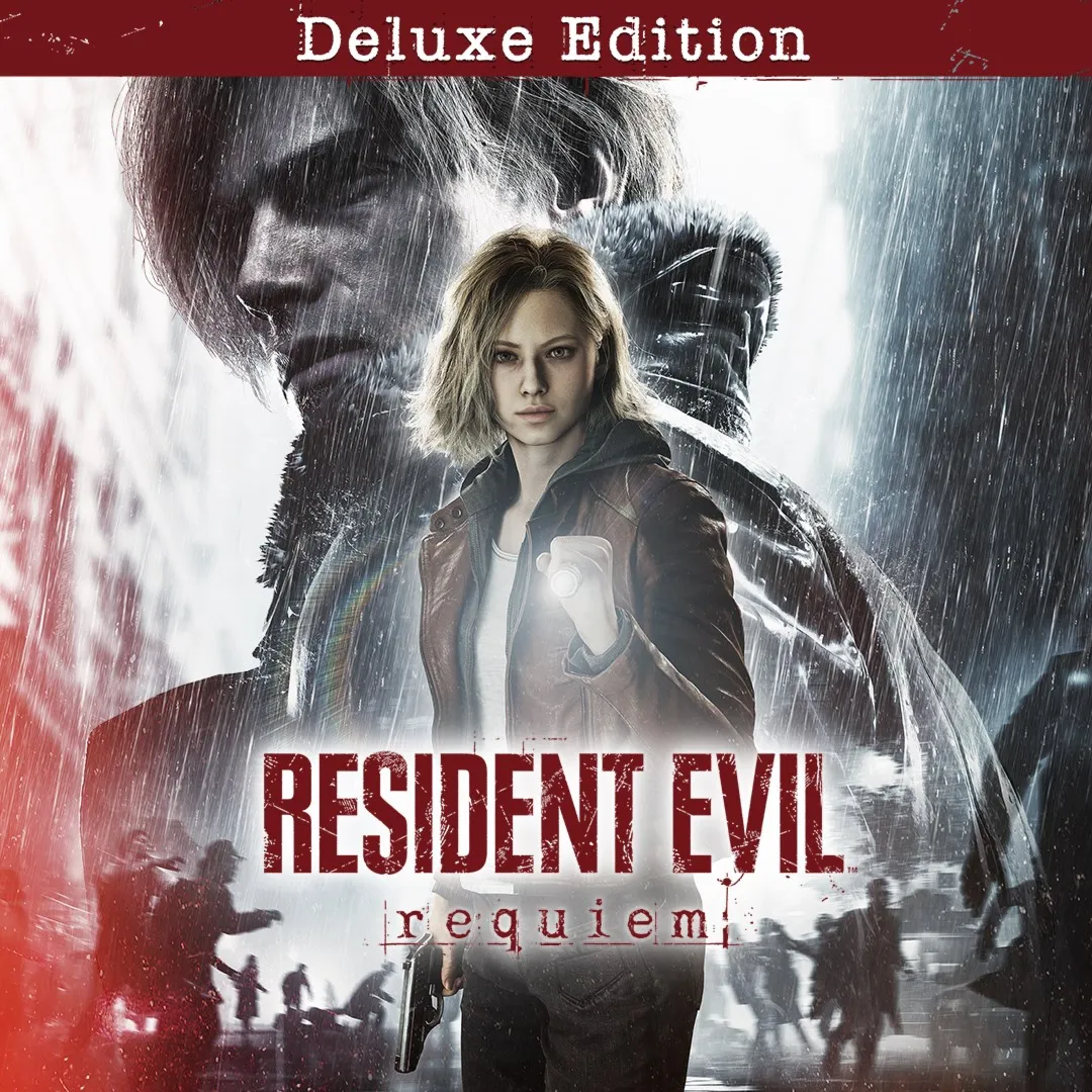 RESIDENT EVIL REQUIEM XBOX SERIES Любой Акк.