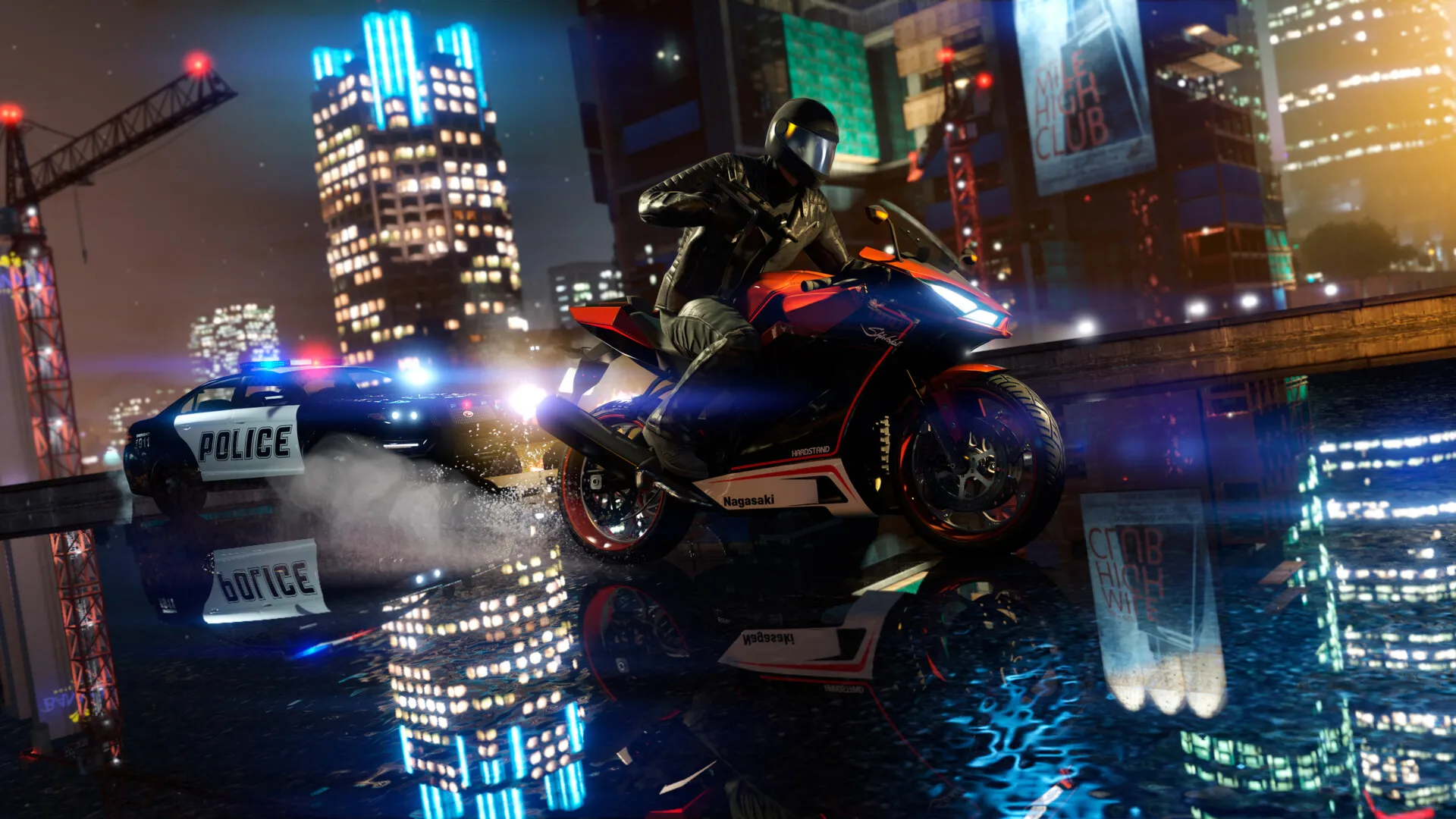 🔥 Grand Theft Auto V Enhanced + Legacy + Online {Steam/Россия/Все Страны} + Подарок