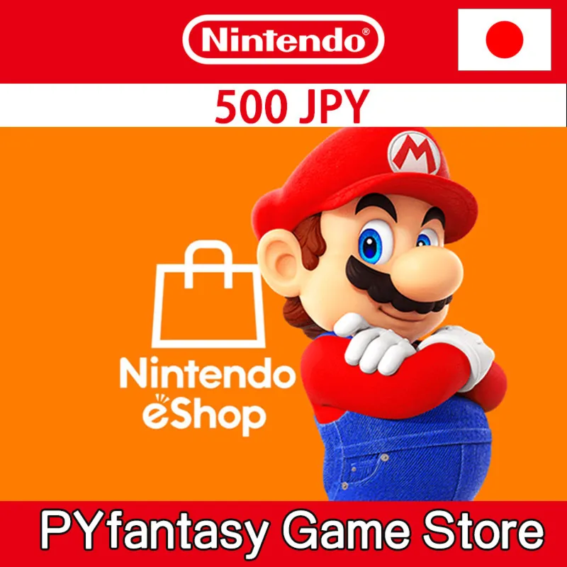 Nintendo eShop Gift Card 500 YEN JPY (JAPAN) - irongamers.ru
