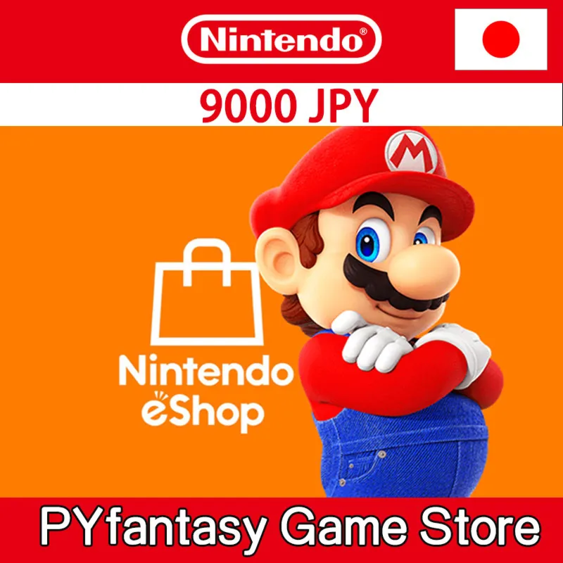Nintendo eShop Gift Card 9000 YEN JPY (JAPAN)