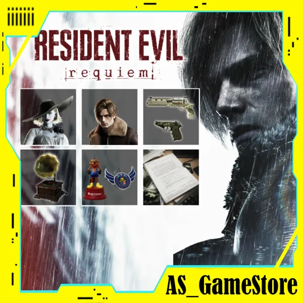 🔵 Resident Evil Requiem - Набор Deluxe Kit | PS5 Турция Украина