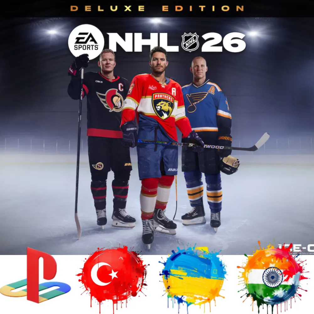 NHL 26 Deluxe PS5/PS - irongamers.ru