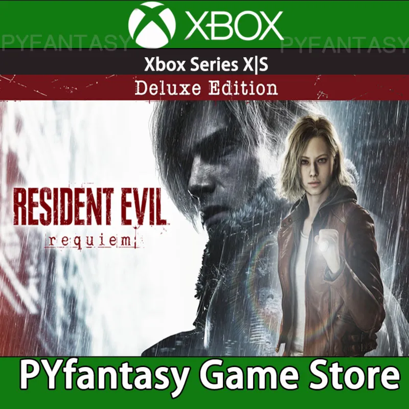 Resident Evil Requiem Deluxe Edition Xbox Series X|S KEY - irongamers.ru