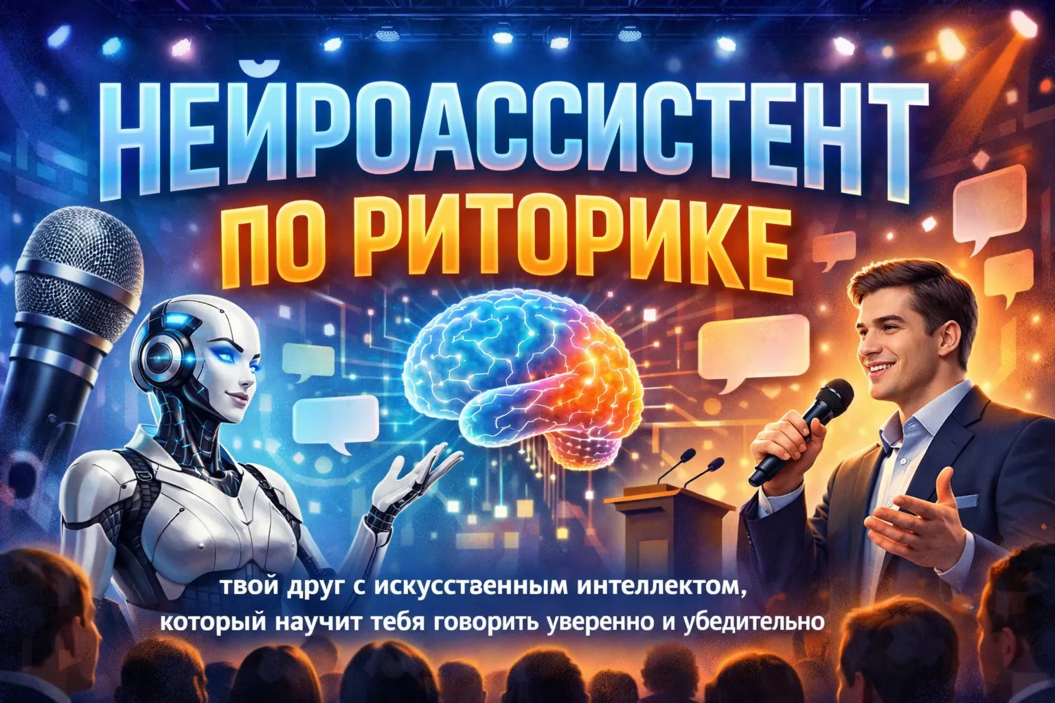 НЕЙРОАССИСТЕНТ ПО РИТОРИКЕ