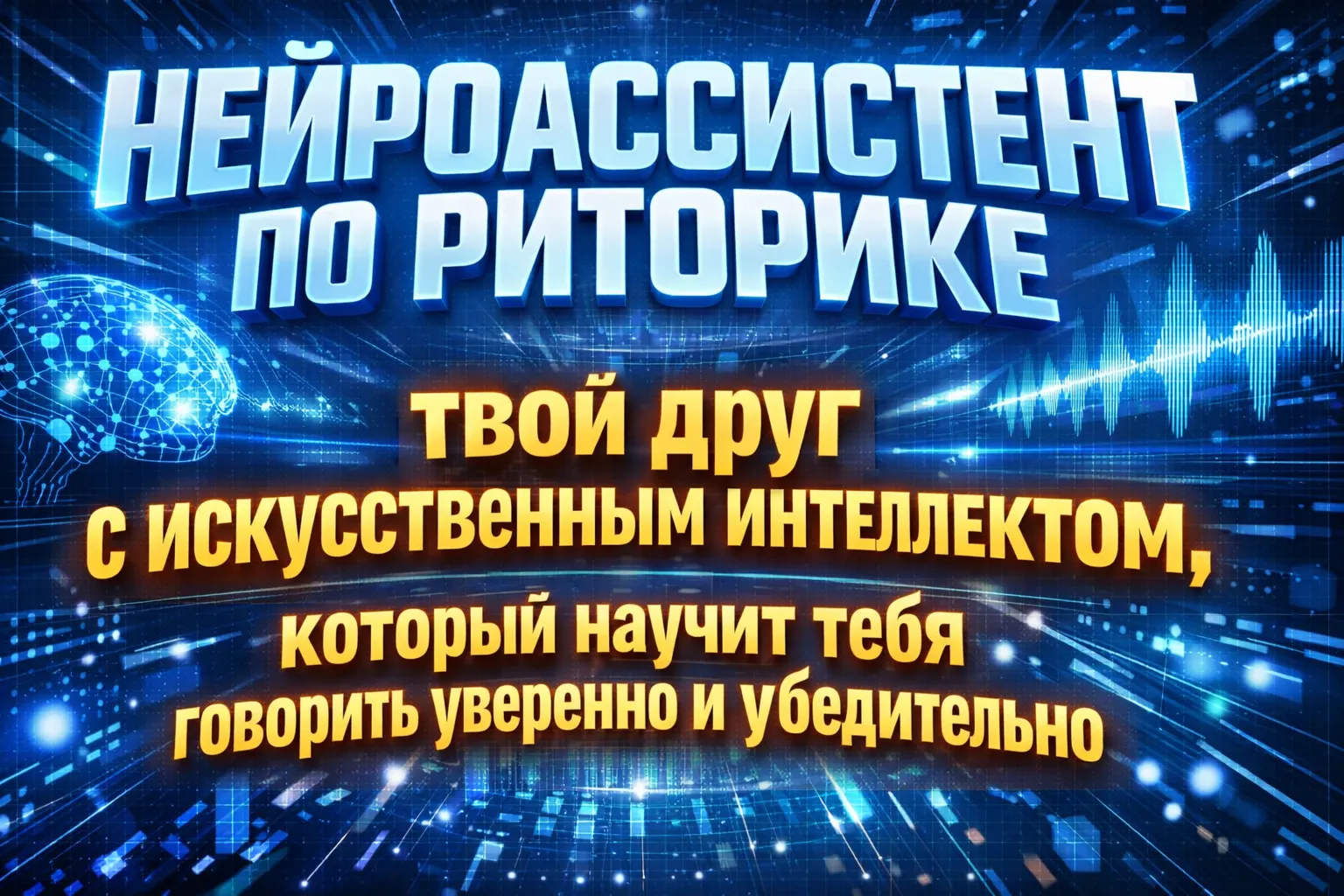 НЕЙРОАССИСТЕНТ ПО РИТОРИКЕ