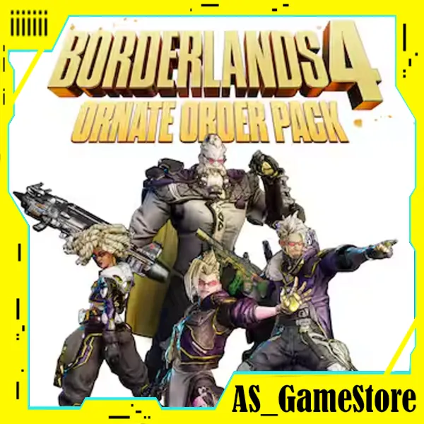 ⚫ ️Borderlands 4 - Ornate Order Pack / Набор Орден порядка | ПК Epic Games EGS
