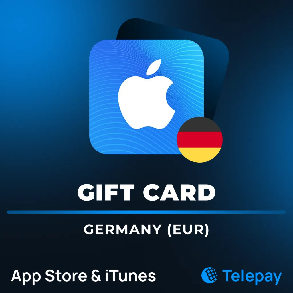Apple iTunes подарочная карта | Германия | 25 EUR
