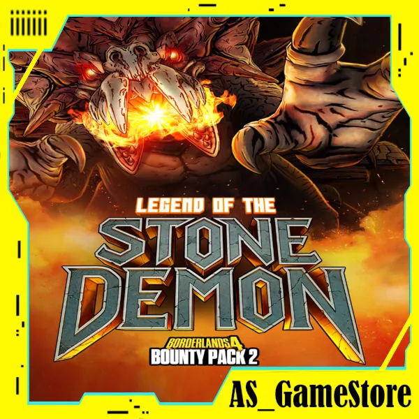 ⚫ ️Borderlands 4 - Legend of the Stone Demon/Легенда о Демоне горы | ПК Epic Games EGS