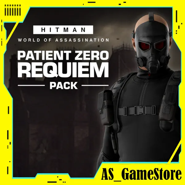 ⚫ ️HITMAN 3 - Patient Zero Requiem Pack | ПК Epic Games EGS