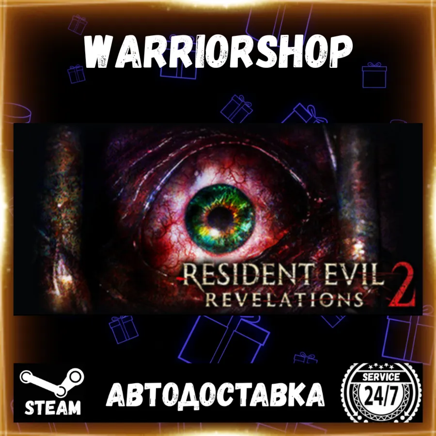 Resident Evil Revelations 2 Выбор Региона Стим STEAM GIFT АВТО 24/7 ГАРАНТИЯ - irongamers.ru