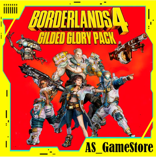 🔵 Borderlands 4 - Набор Gilded Glory Pack | PS5 Турция Украина