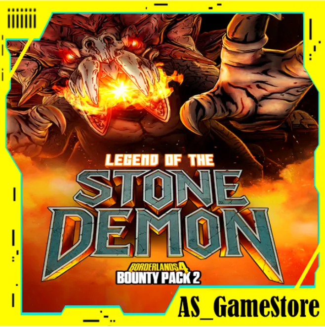 Borderlands 4 - Legend of the Stone Demon/Легенда о Демоне горы |PS5 Турция Украина - irongamers.ru