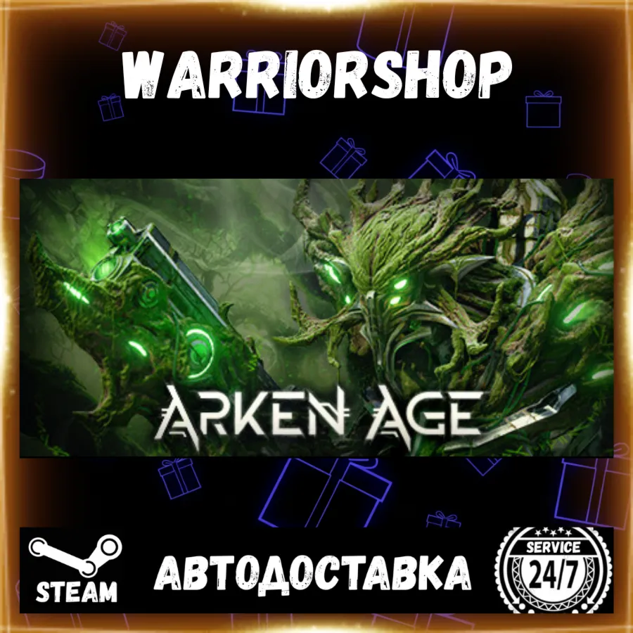 Arken Age Выбор Региона Стим STEAM GIFT АВТО 24/7 ГАРАНТИЯ