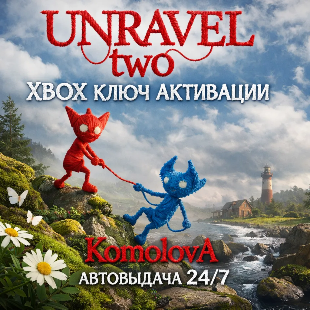 ВЕСЬ МИР Unravel Two XBOX ГЛОБАЛ КЛЮЧ - irongamers.ru
