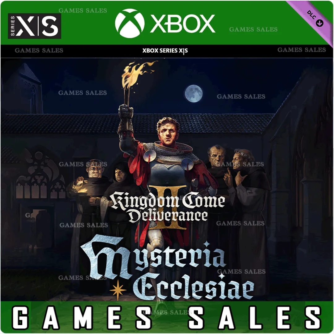 ✅ ❤ ️KINGDOM COME: DELIVERANCE II - MYSTERIA ECCLESIAE❤ ️XBOX SERIES X|S🔑 КЛЮЧ✅ 