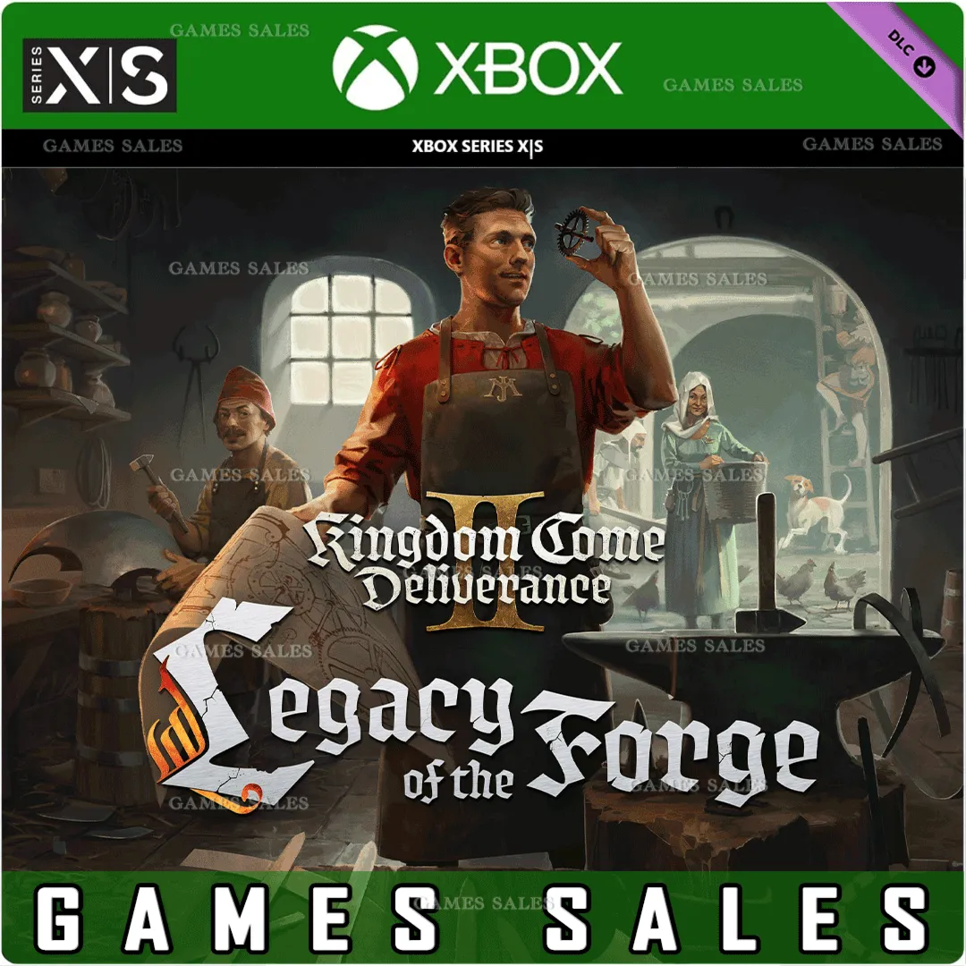 ✅ ❤ ️KINGDOM COME: DELIVERANCE II - LEGACY OF THE FORGE❤ ️XBOX SERIES X|S🔑 КЛЮЧ✅ 