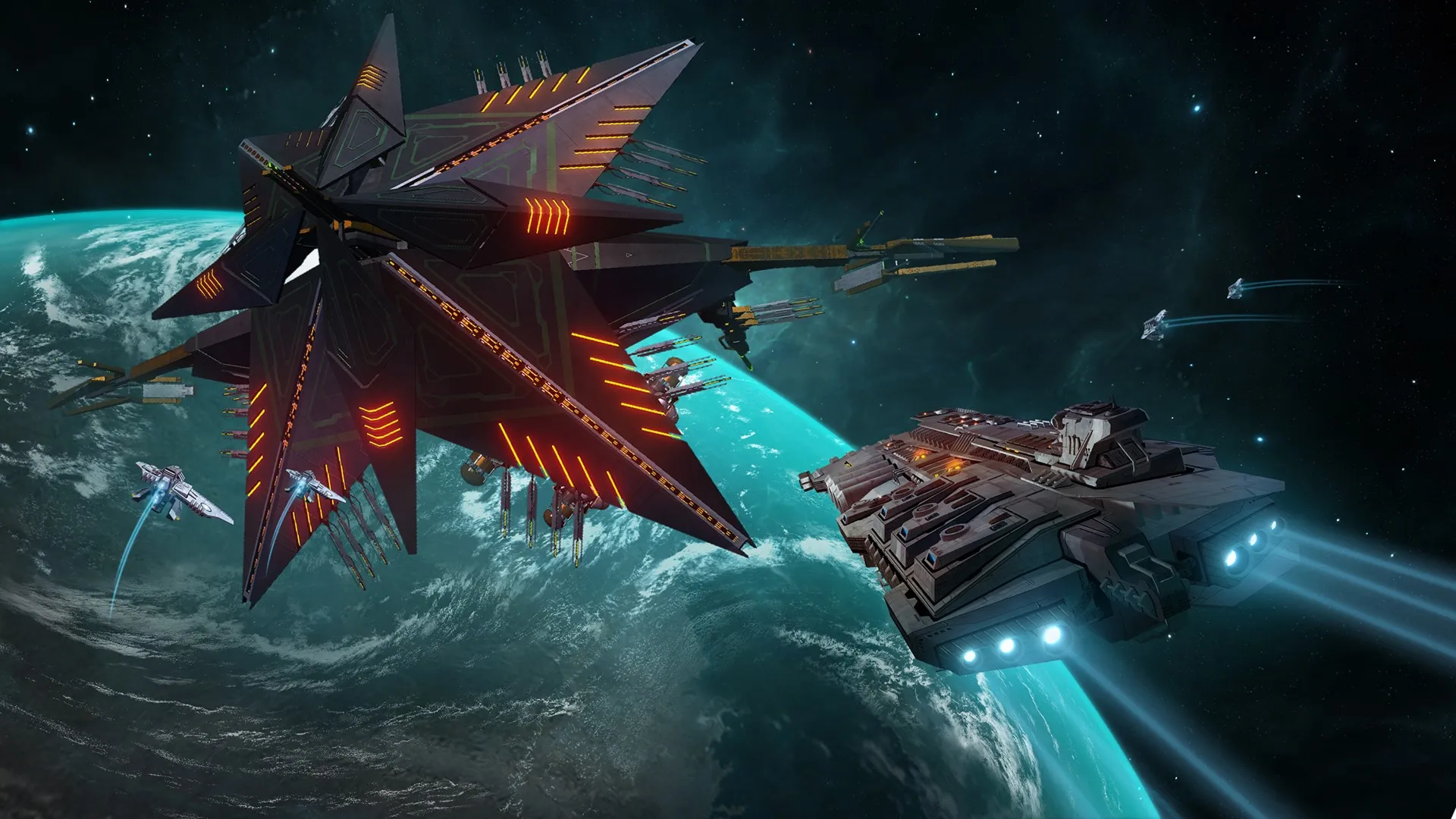 Starpoint Gemini Warlords Gold Pack Steam/ВесьМир/Key+Bonus