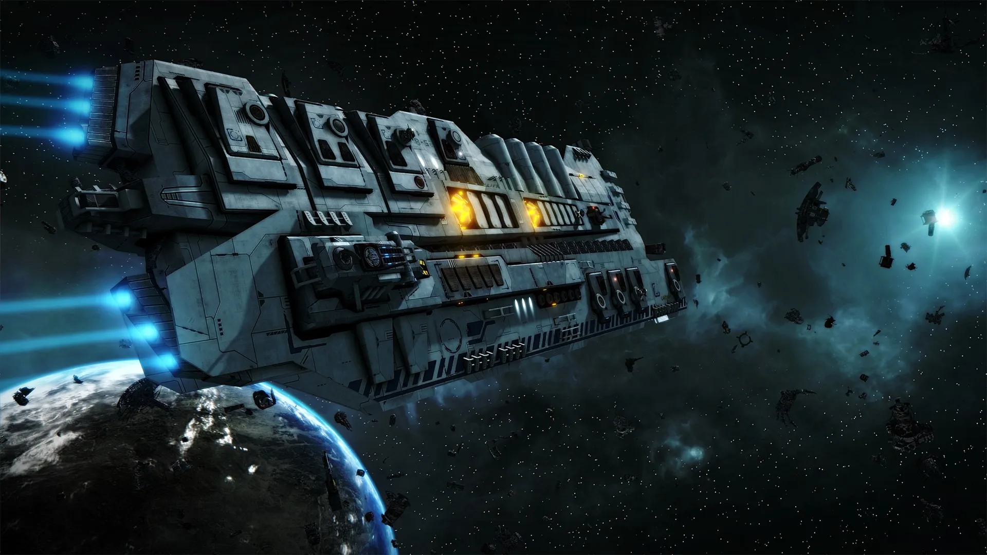 Starpoint Gemini Warlords Gold Pack Steam/ВесьМир/Key+Bonus