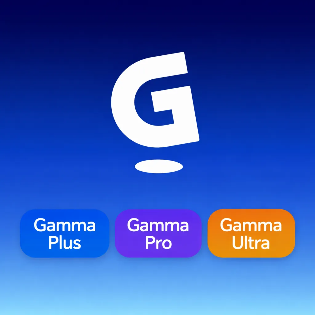 Подписка на тарифные планы Gamma AI Plus/Pro | Обновление | Быстрое обновление + Гара