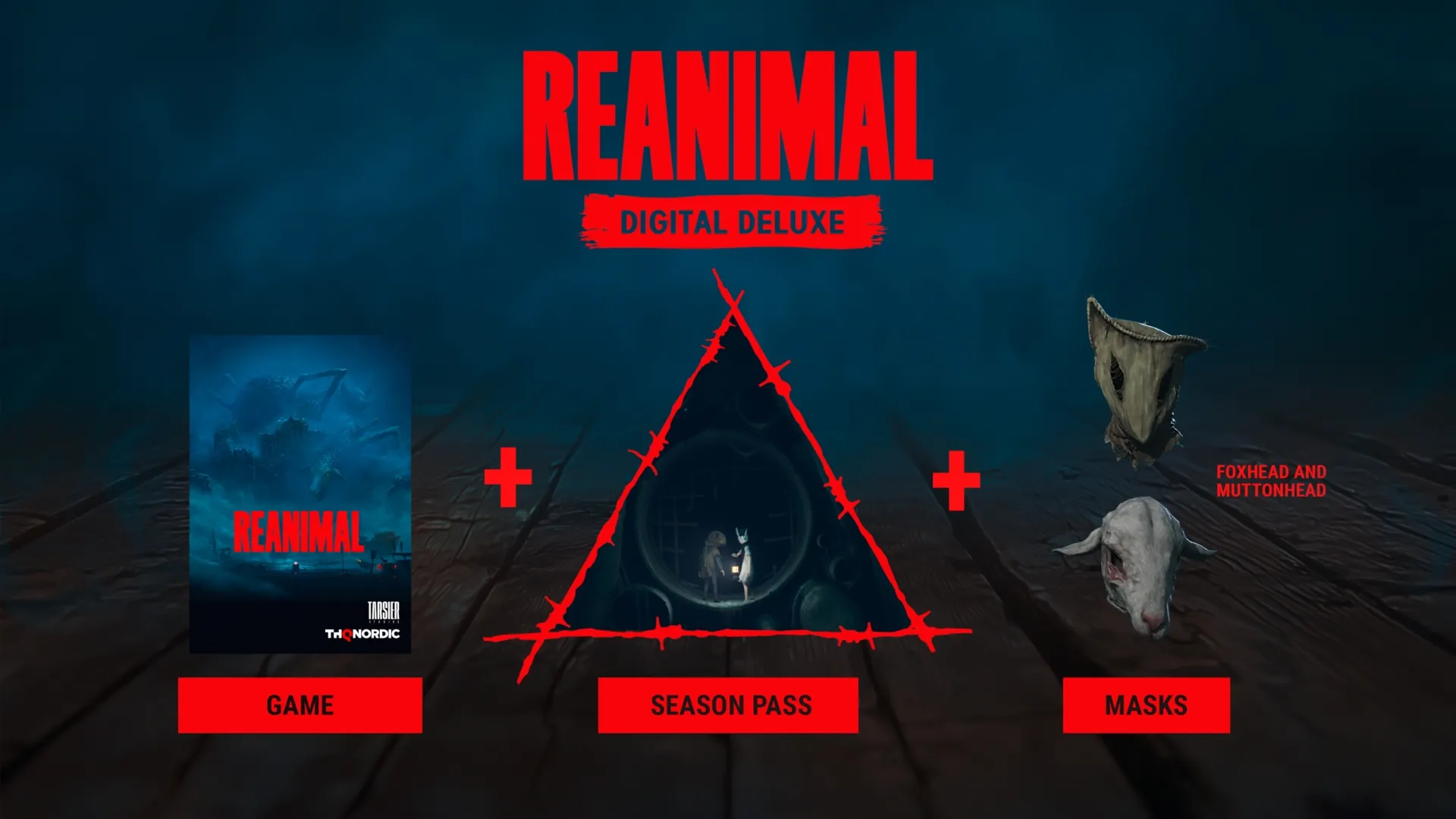 💙 RESIDENT EVIL REQUIEM + REANIMAL