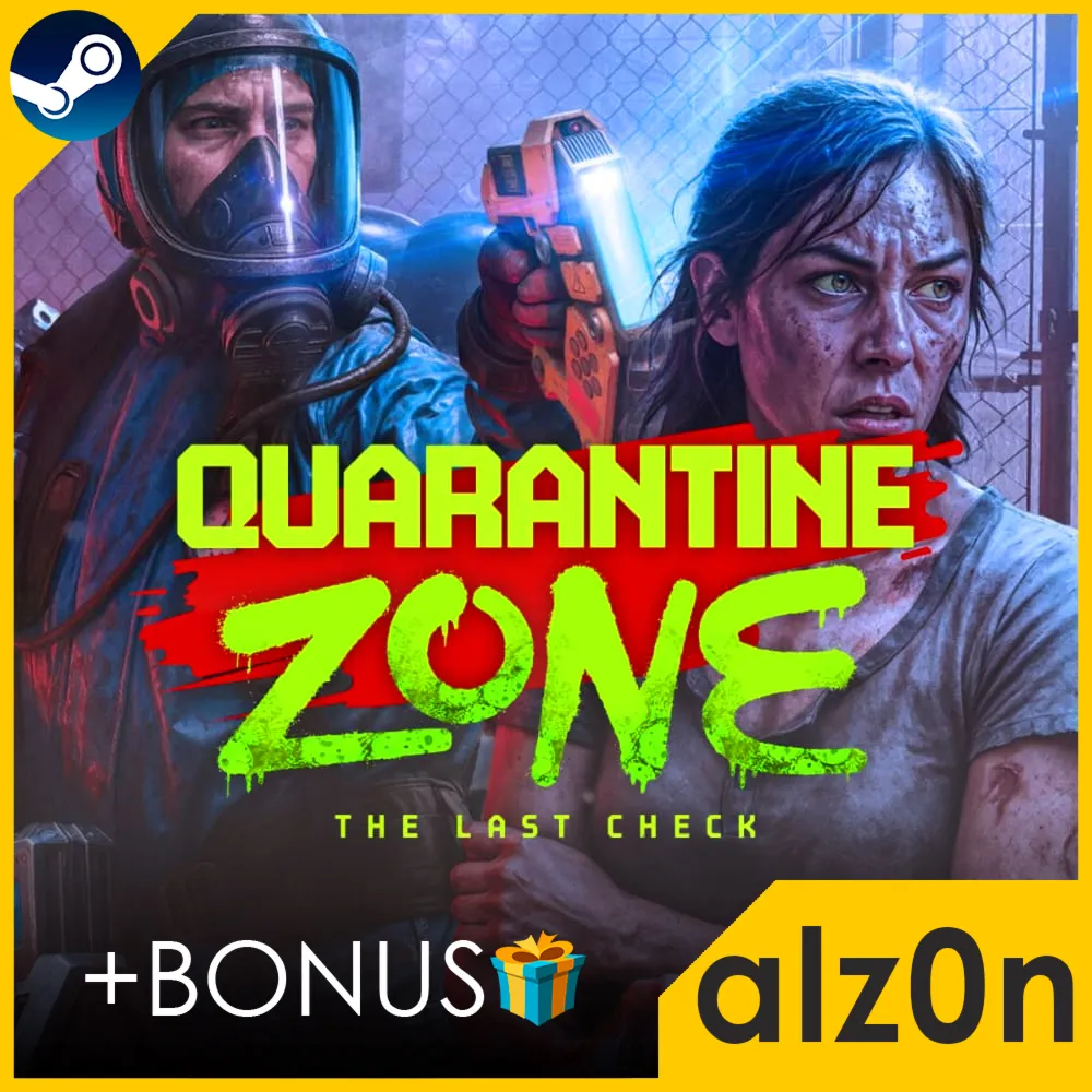🟥 Quarantine Zone: The Last Check・STEAM・ГАРАНТИЯ