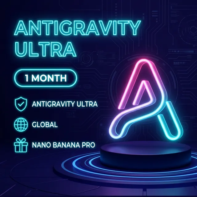 Google Antigravity Ultra x20 - Google AI Ultra - 1 месяц