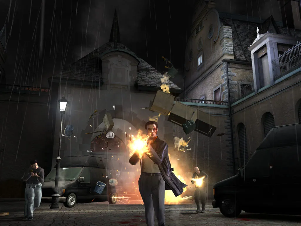 Max Payne 2: The Fall of Max Payne / STEAM GIFT / Выбор стран - irongamers.ru