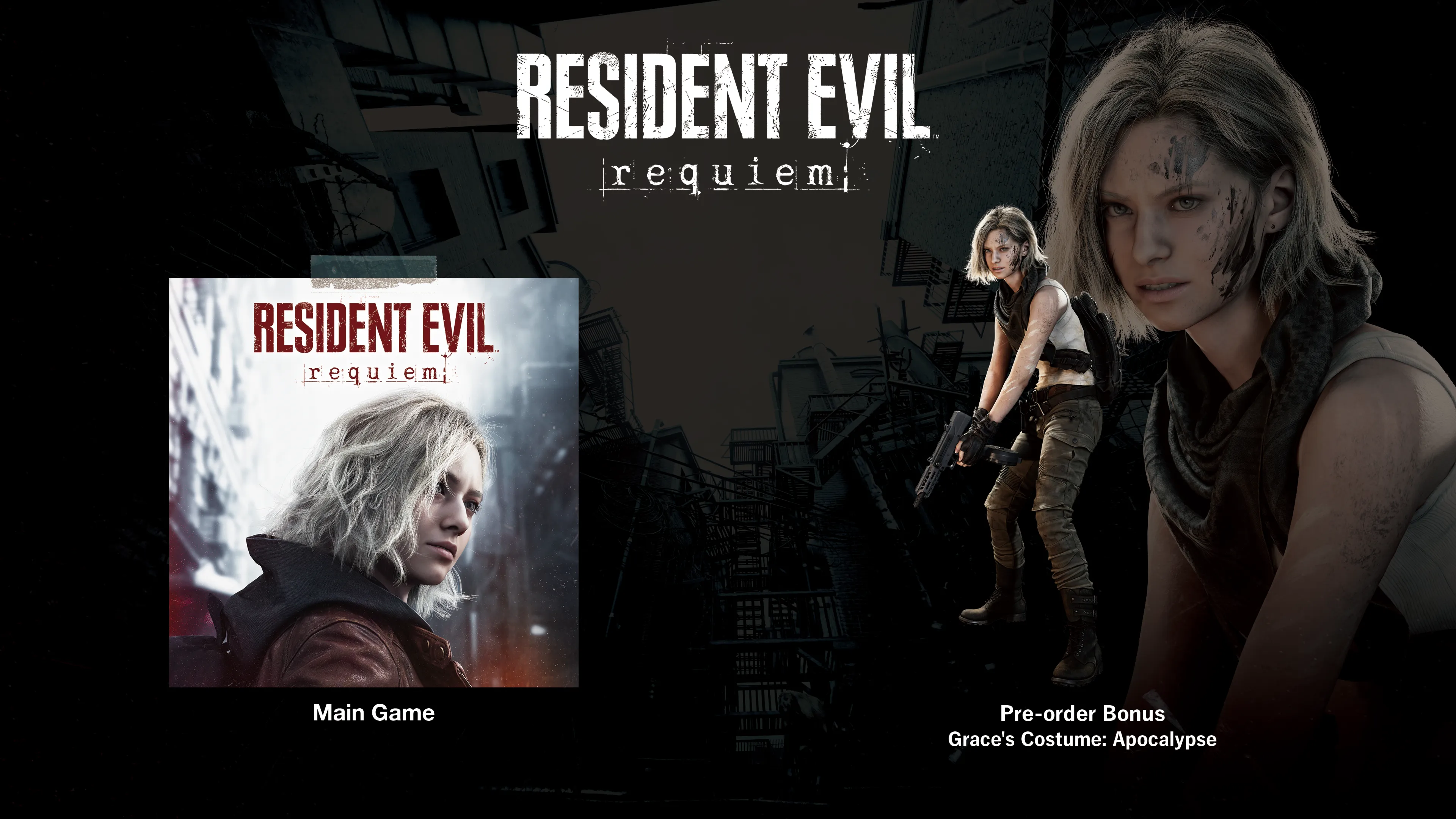 Resident Evil Requiem Deluxe Edition Xbox