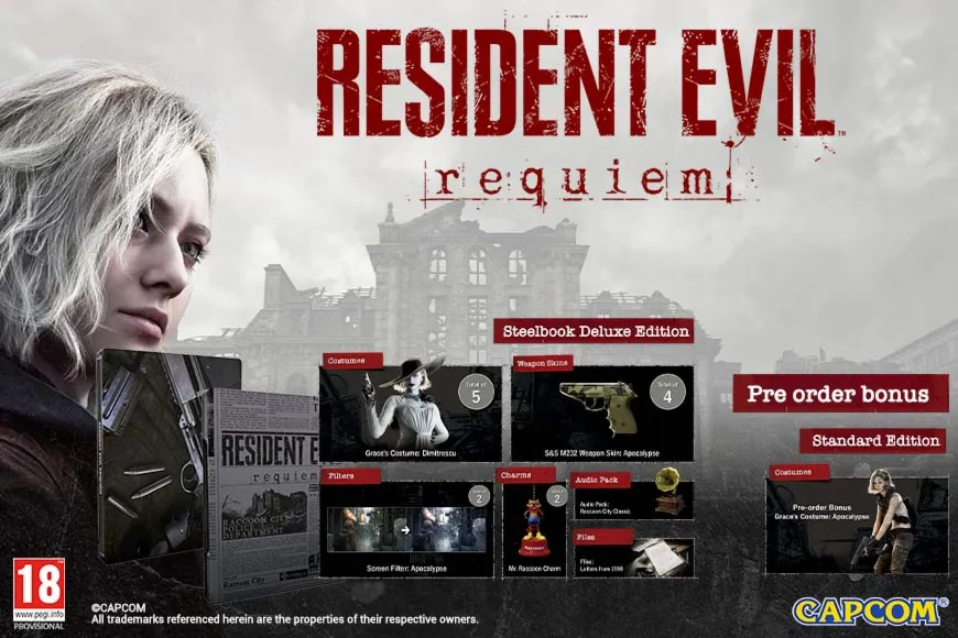 Resident Evil Requiem Deluxe Edition Xbox