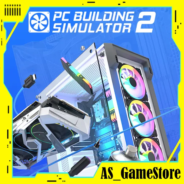 ⚫ ️Симулятор сборки ПК 2 / PC Building Simulator 2 | ПК Epic Games EGS