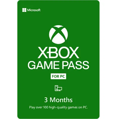 Xbox Game Pass PC на 3 Месяц ДЛЯ ВСЕХ