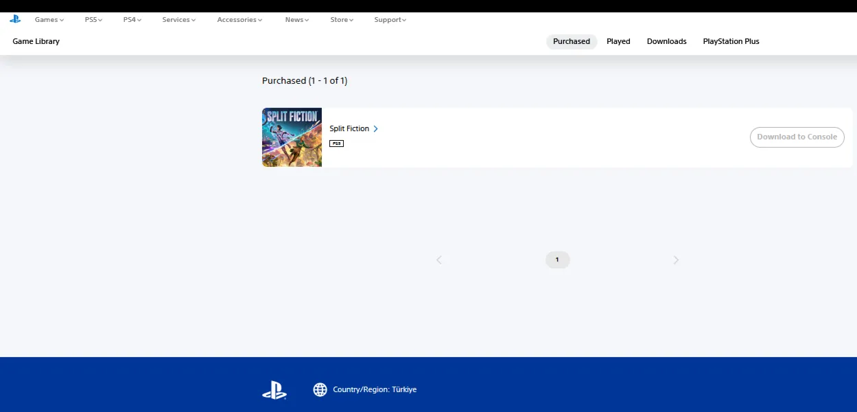 Split Fiction + ТУРЕЦКИЙ 🇹 🇷 АККАУНТ PLAYSTATION - АВТОВЫДАЧА