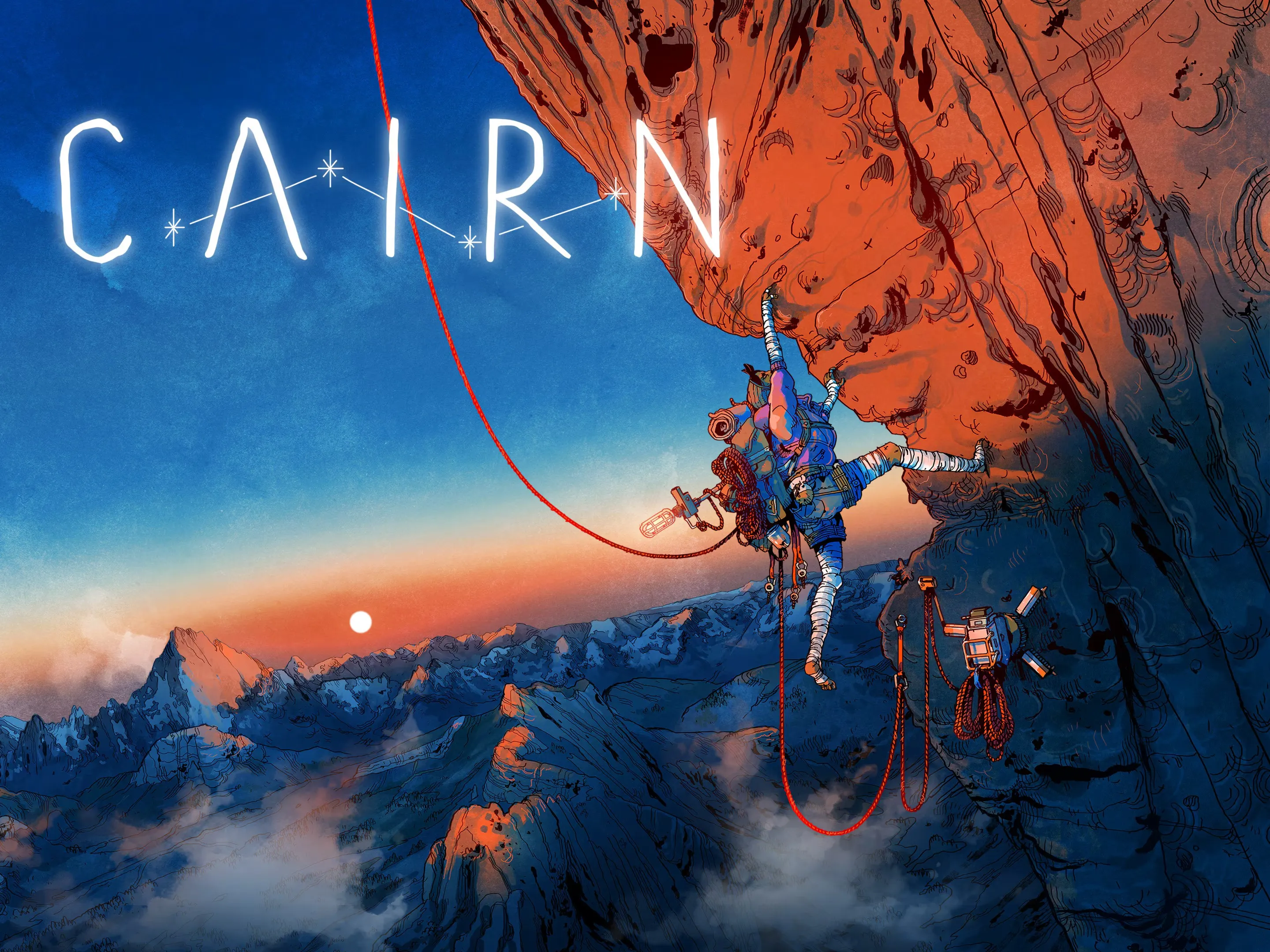 🎮 Cairn — P2 / P3 аккаунт