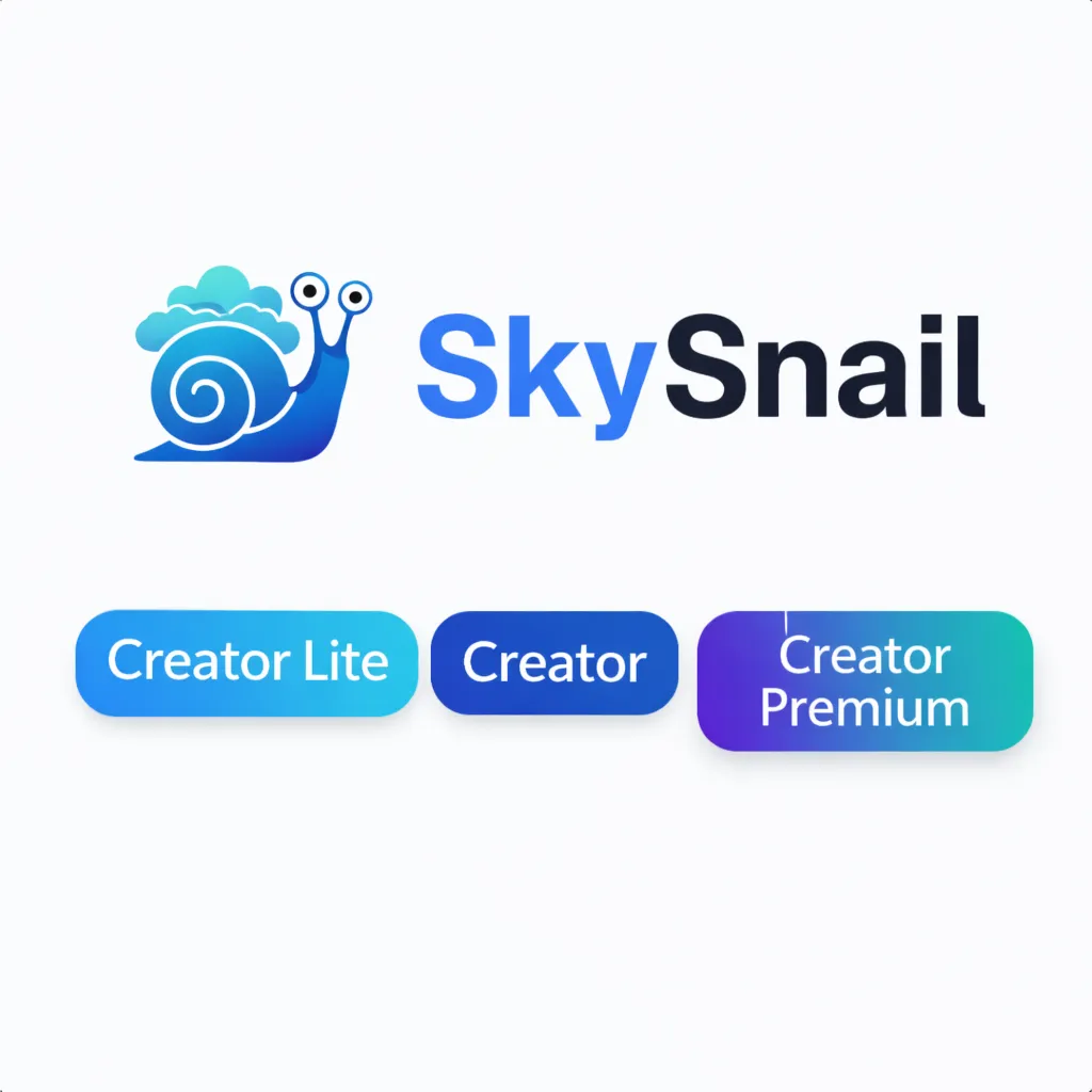 SkySnail AI Creator Lite/Creator/Creator Premium | Upgrade/Renewal - irongamers.ru