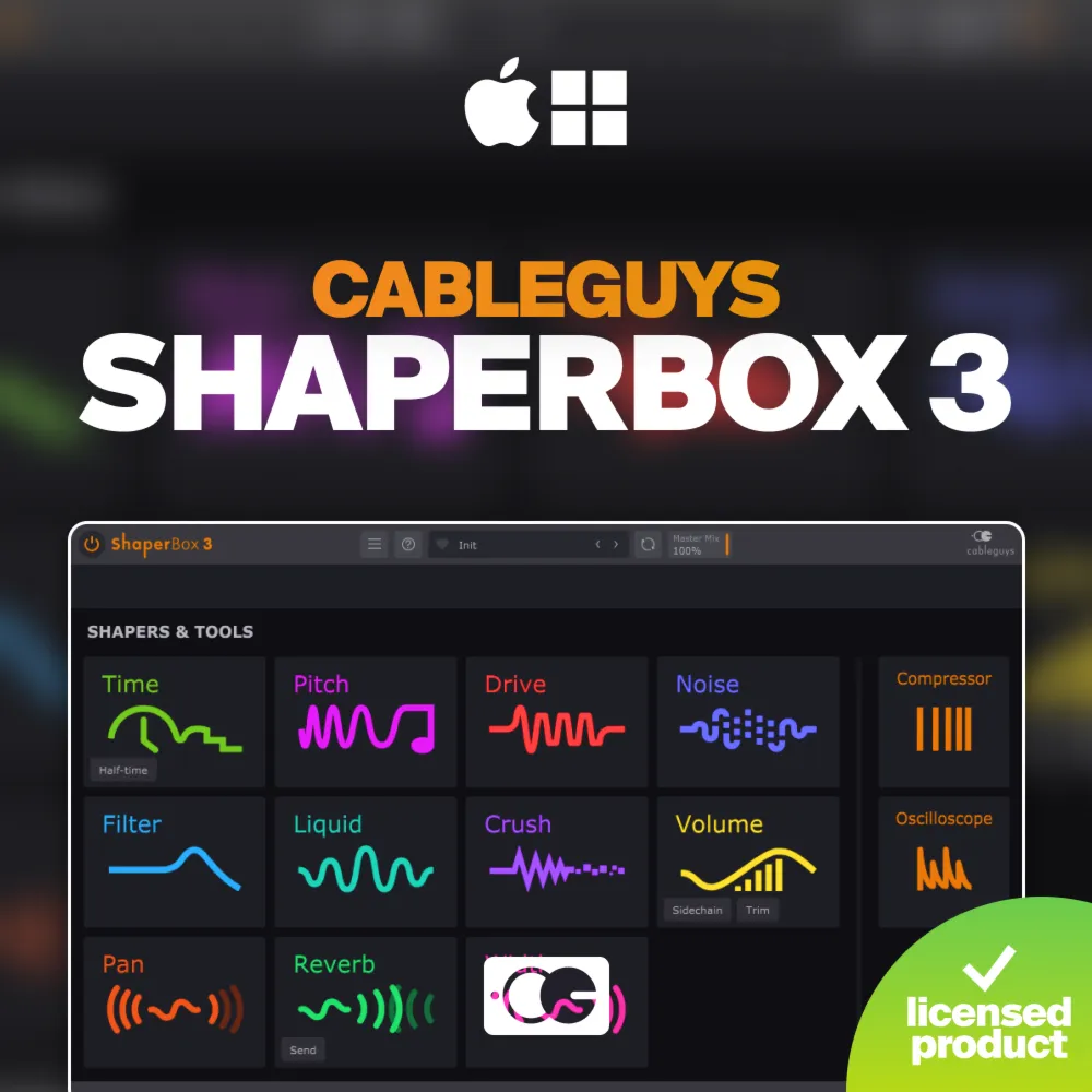 Cableguys Shaperbox 3 [КЛЮЧ АКТИВАЦИИ] Автовыдача 24/7