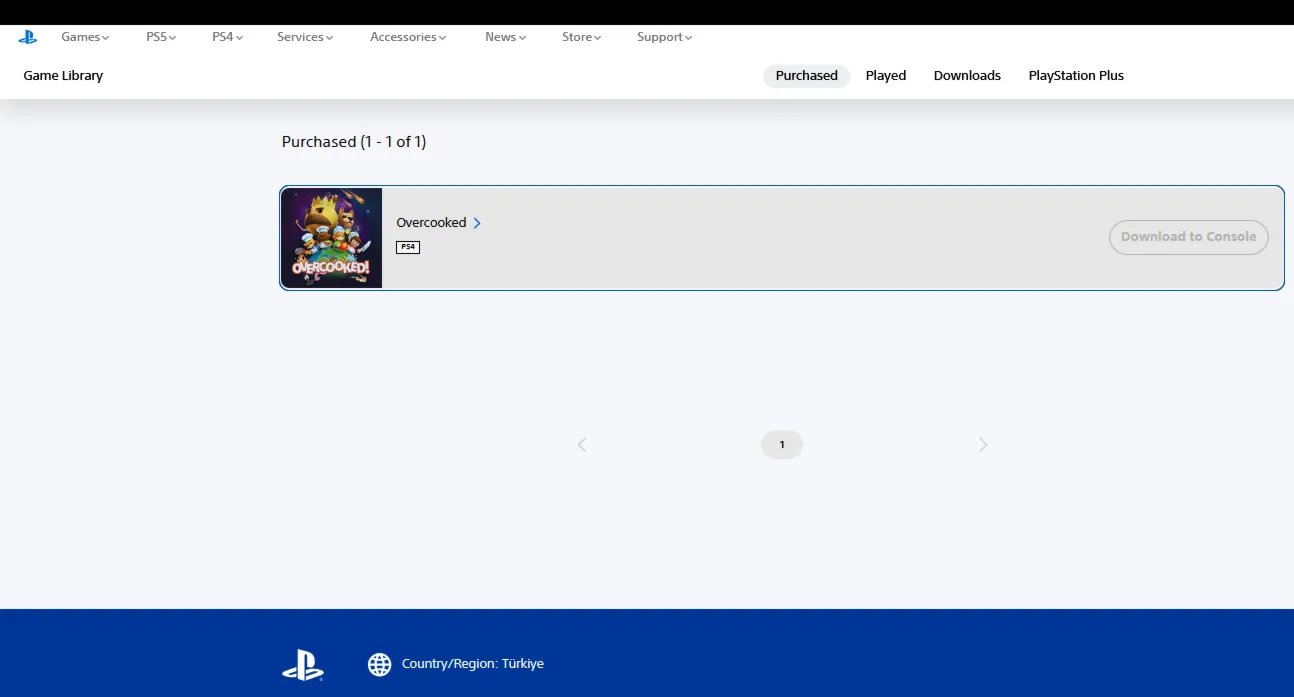 Overcooked + ТУРЕЦКИЙ 🇹 🇷 АККАУНТ PLAYSTATION - АВТОВЫДАЧА