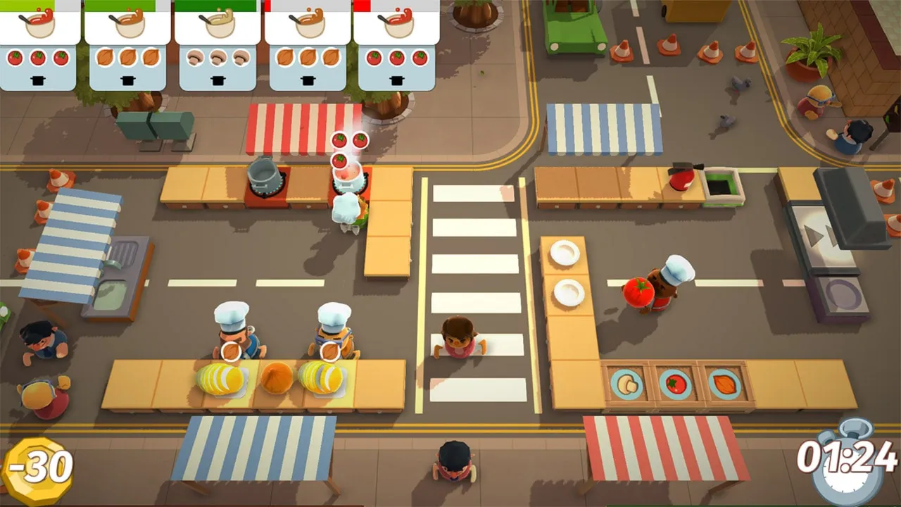 Overcooked + ТУРЕЦКИЙ 🇹 🇷 АККАУНТ PLAYSTATION - АВТОВЫДАЧА