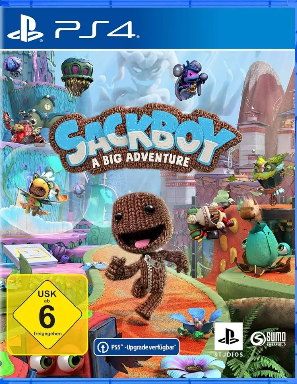 🎮 Sackboy: The Big Adventure  PS4™ PS5 П3 - Онлайн 🔰 