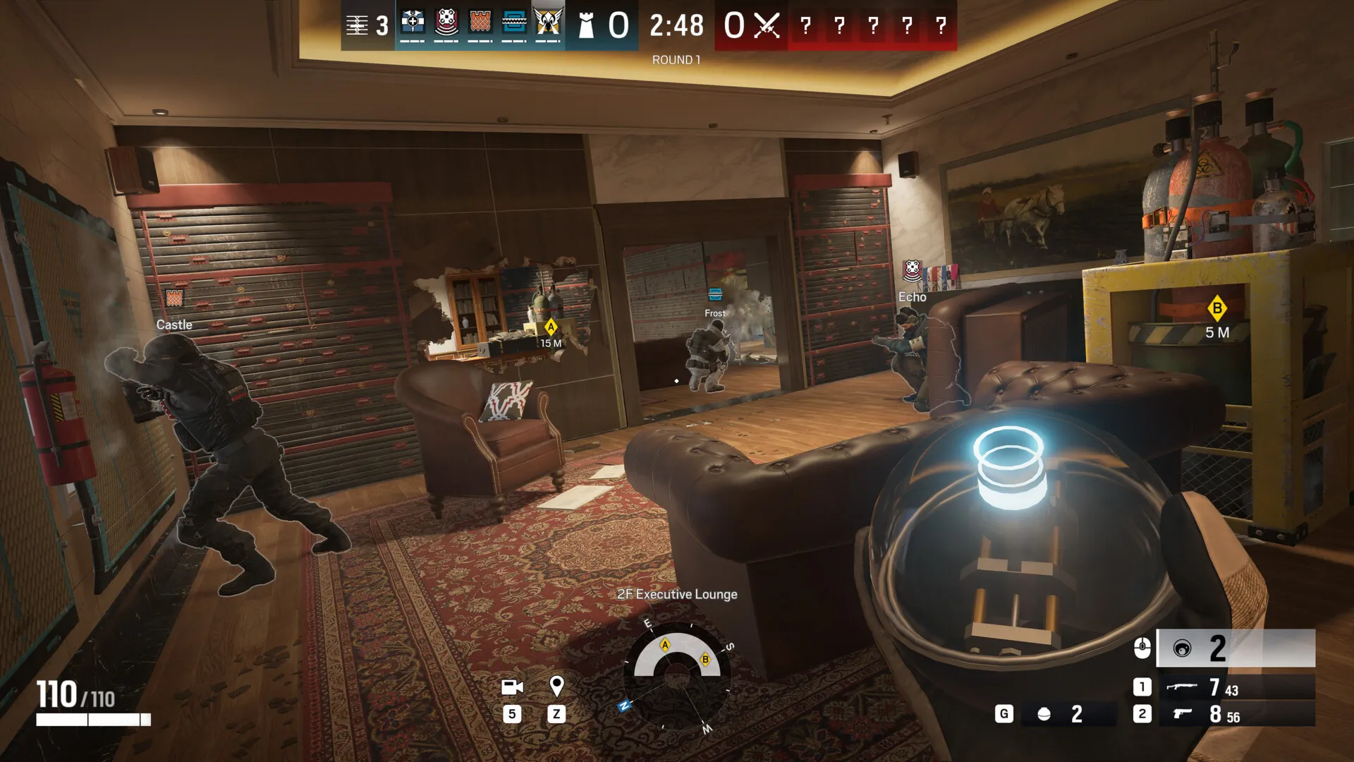 Tom Clancy&acute;s Rainbow Six Siege X - Ultimate Edition / STEAM GIFT / Выбор стран - irongamers.ru