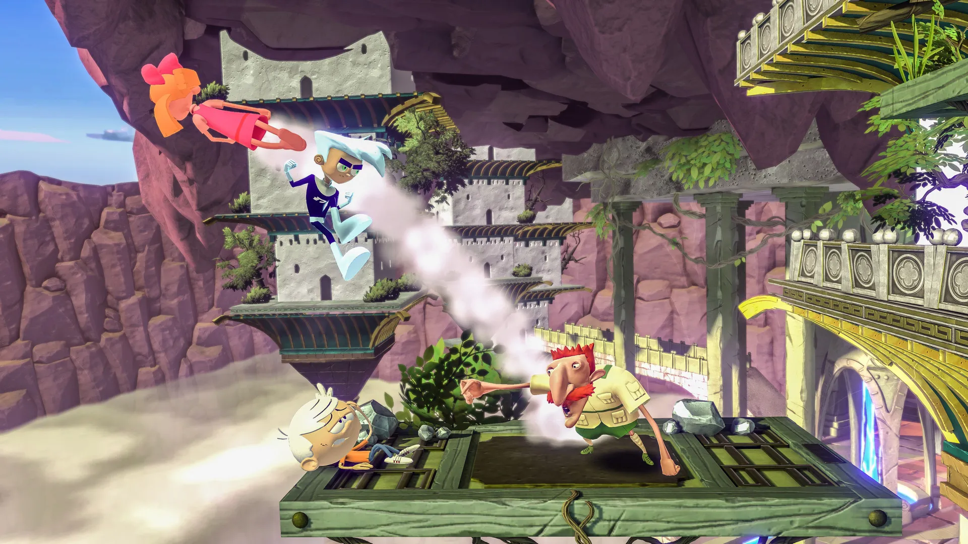 Nickelodeon All-Star Brawl / STEAM GIFT / Выбор стран - irongamers.ru